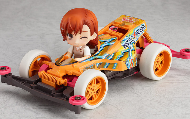 ねんどろいどぷち×ミニ四駆 御坂美琴 drives サンダーショット スペシャル