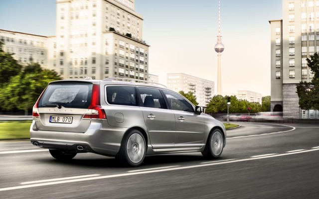 ボルボ V70の大幅改良モデル