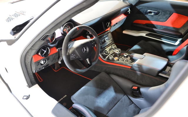 メルセデスベンツ・SLS AMG ブラックシリーズ