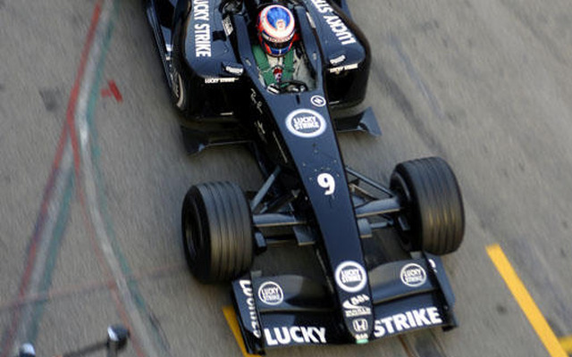 【ホンダF1】B・A・Rホンダ、納得の初テスト