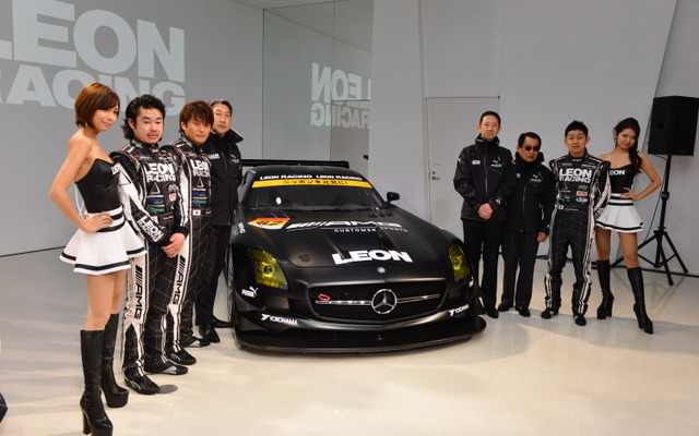 LEON RACING、2013年SUPER GT参戦体制を発表