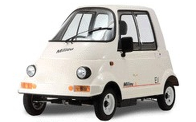 街乗りにはこれで充分。一人乗りEV『ミリュー』に新モデル登場