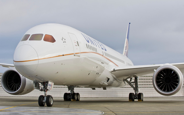 ユナイテッド航空787