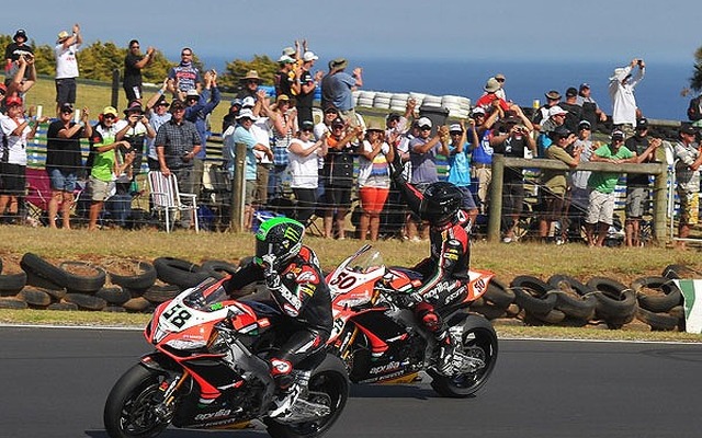 スーパーバイク世界選手権（WSB）・第1戦オーストラリア大会