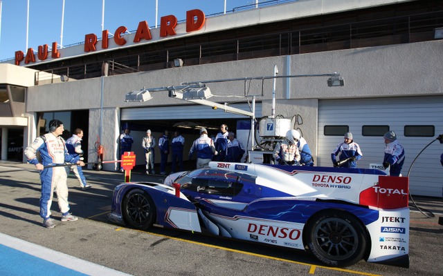 トヨタ TS030 ハイブリッド 2013年型