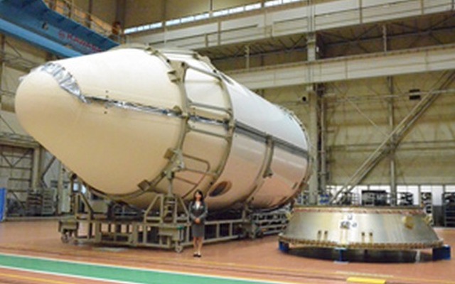 川崎重工、衛星フェアリング