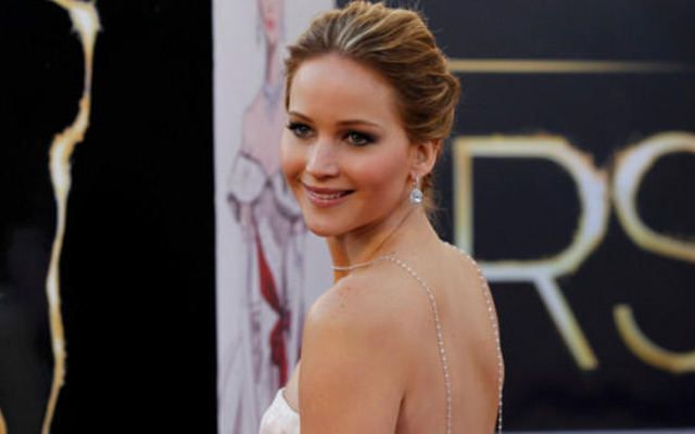 第85回アカデミー賞で主演女優賞を受賞したジェニファー・ローレンス -(C) ロイター／AFLO