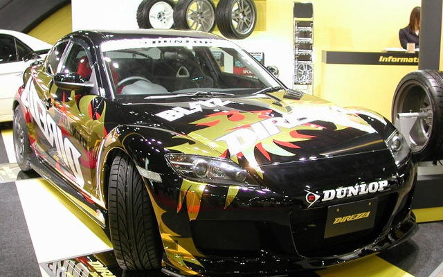 【東京オートサロン05】写真蔵…マツダ RX-8編