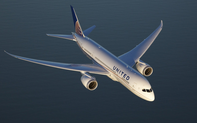 ユナイテッド航空787