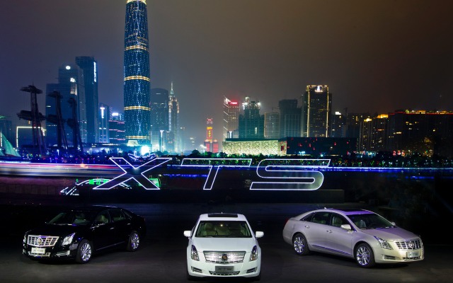 中国現地生産が開始されたキャデラックXTS