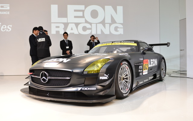 LEON RACING、スーパーGT参戦車両『SLS AMG GT3』