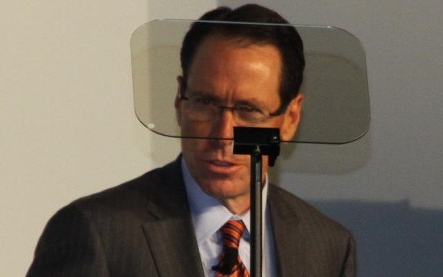 AT＆T Presiden兼CEO Randall Stephenson氏