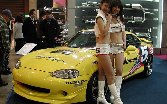 【東京オートサロン05】写真蔵…マツダ ロードスター編