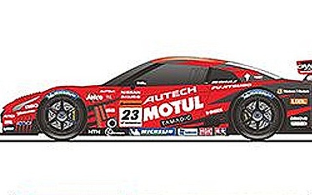 MOTUL AUTECH GT-R