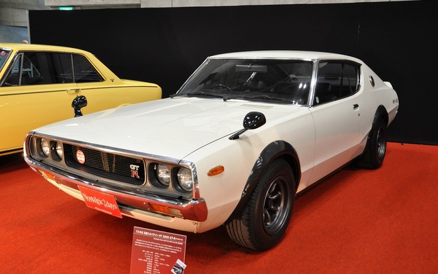 1973年式日産スカイラインHT2000GT-R