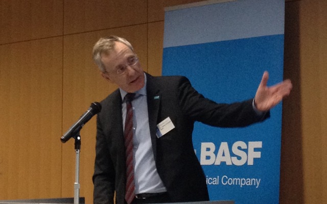BASFジャパン代表取締役社長ヨルグ-クリスチャン・シュテック氏