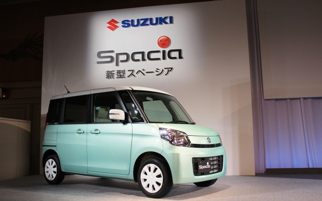 スズキ・スペーシア