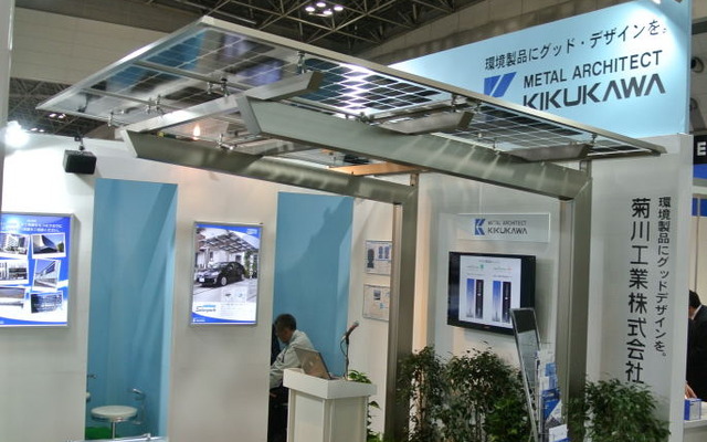 菊川工業　ソーラーカーポート