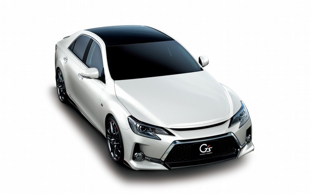 トヨタ・マークX 350S G's CARBON ROOF Ver