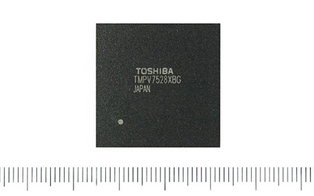 東芝・画像認識プロセッサLSI「Visconti 3（TMPV7528XBG）」