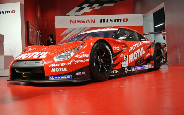 『MOTUL AUTECH GT-R（SUPER GT参戦車）