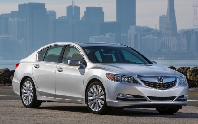 アキュラ・新型RLX