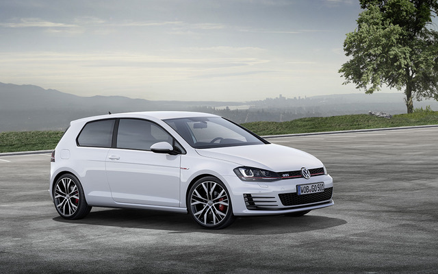新型フォルクスワーゲン ゴルフ GTI