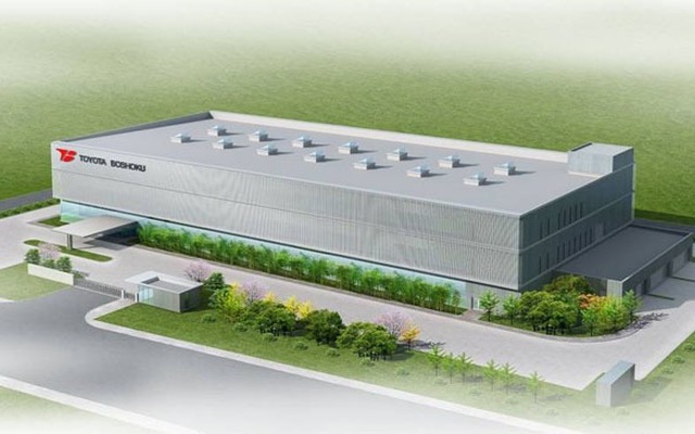 豊田紡織中国本社・R&Dセンター新社屋（イメージ）