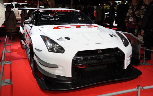 日産 GT-R ニスモ GT3
