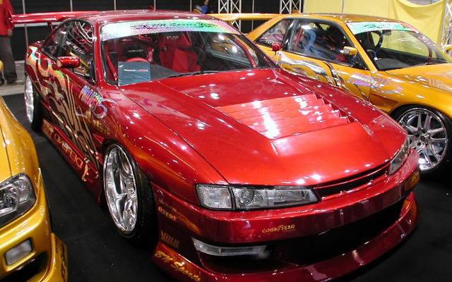 【東京オートサロン05】写真蔵…日産 シルビア はまだまだ