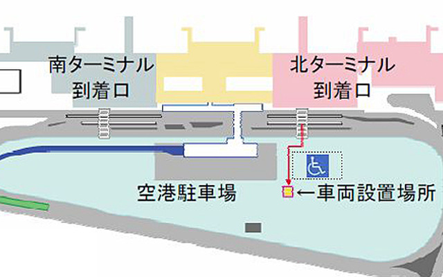 伊丹空港地図