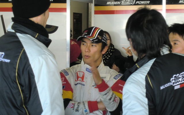 スーパーフォーミュラ第0戦で“初優勝”した佐藤琢磨。