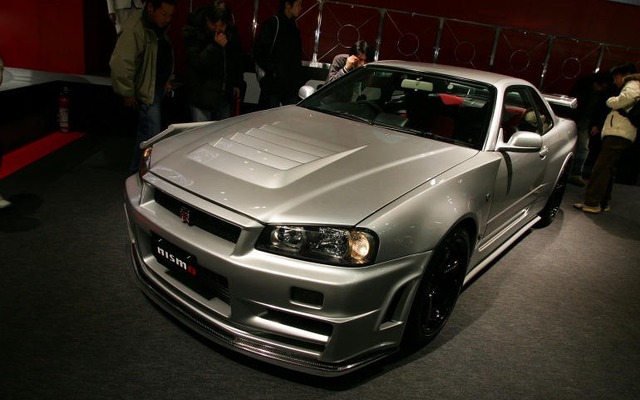 【東京オートサロン05】ニスモR34 GT-R Zチューン