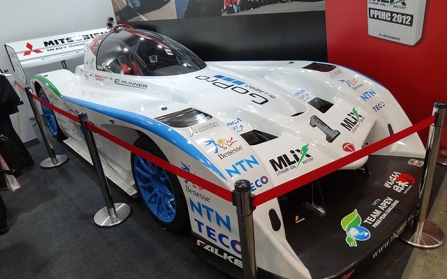 昨年の「パイクスピーク・インターナショナル・ヒルクライム」に参戦したEVレーサー『モンスタースポーツE‐RUNNERパイクスピークスペシャル』