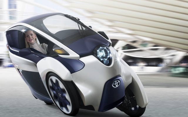 TOYOTA ｉ-ROAD