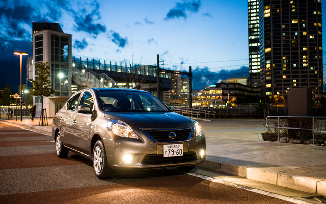 日産・ラティオ