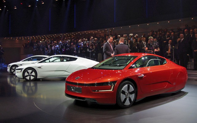 VW XL1（ジュネーブモーターショー13）