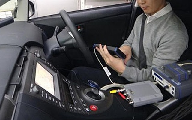 データロガー利用イメージ（オプションのリモコン利用時）