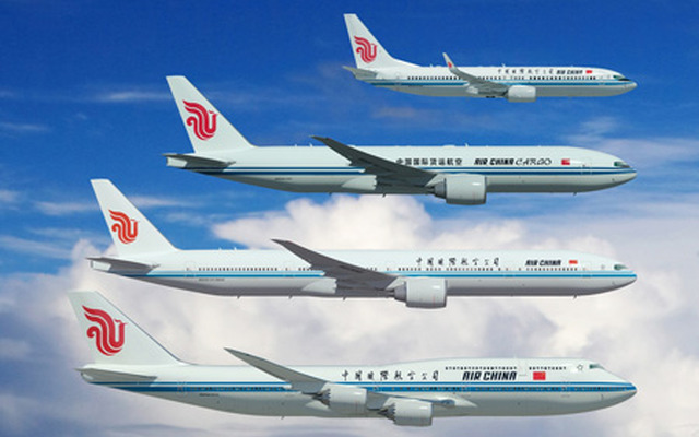 ボーイング、中国国際航空から31機を受注