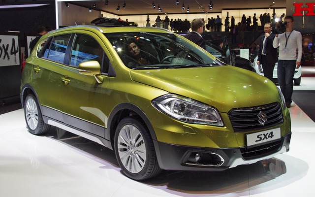 スズキ SX4 クロスオーバー（ジュネーブモーターショー13）