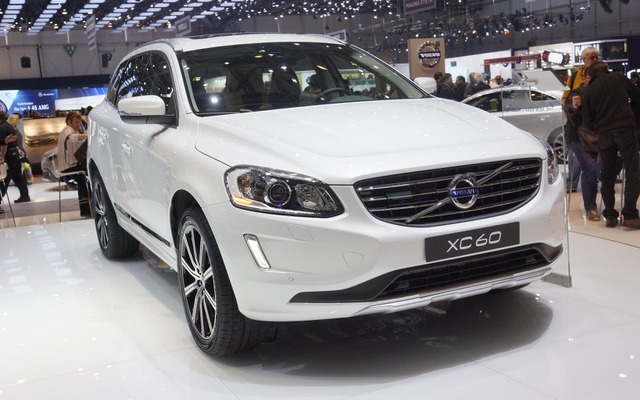 ボルボ XC60 の大幅改良モデル（ジュネーブモーターショー13）