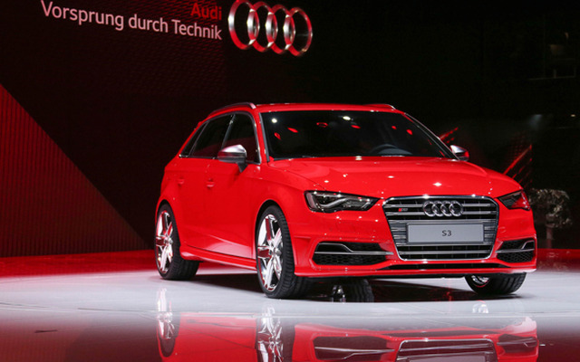 新型 アウディ S3 スポーツバック （ジュネーブモーターショー13）