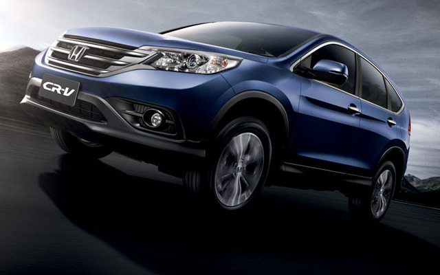 ホンダ CR-V（マレーシア仕様）