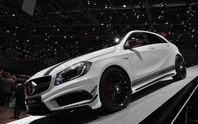 メルセデスベンツ・A45 AMG エディション1（ジュネーブモーターショー13）