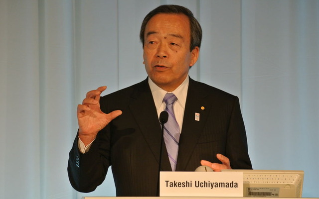トヨタ自動車・内山田竹志新会長