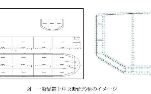 名村造船所、バラスト水低減船型-VLCC