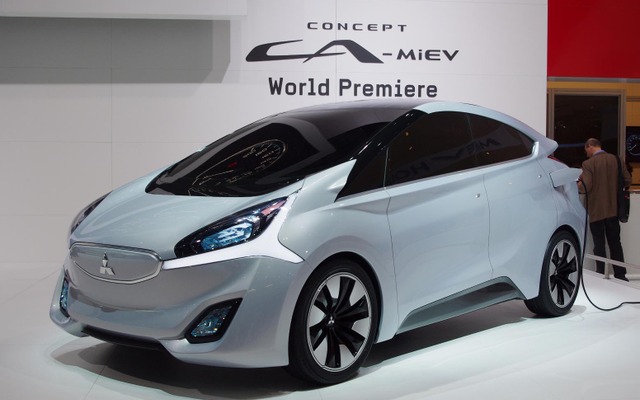三菱 コンセプト CA-MiEV（ジュネーブモーターショー13）