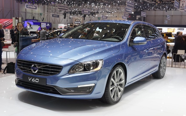ボルボ V60 の大幅改良モデル（ジュネーブモーターショー13）