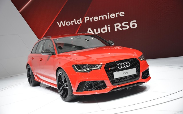 新型 アウディ RS6 アバント （ジュネーブモーターショー13）