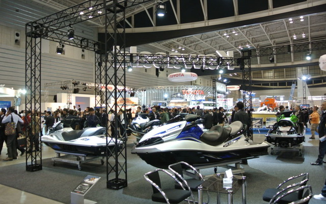 ジャパンインターナショナルボートショー2013